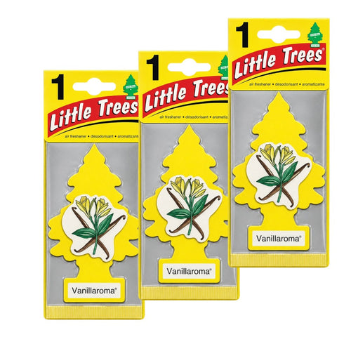 Car Air Freshener | Vanilla | 3pcs